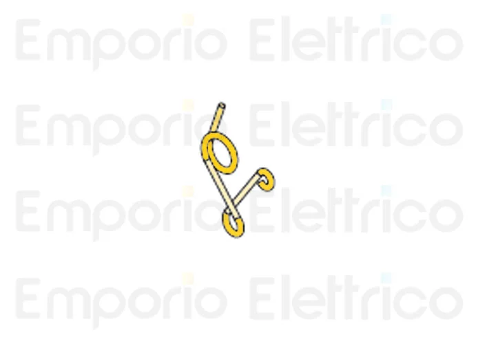 fadini ricambio 2pz molla di richiamo tastatore per chis-e 37 37206 2