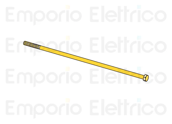 fadini ricambio tirante m8x293 4pz per aproli 380 lb 38012