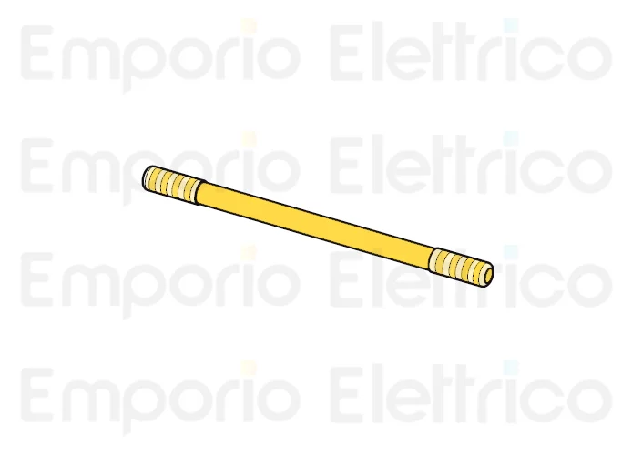 fadini ricambio tirante m8x126 4pz per aproli 380 lb 38024