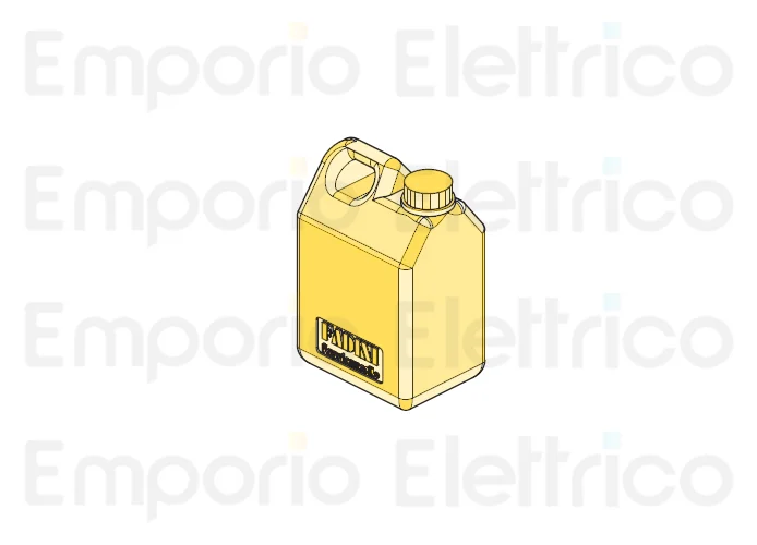 fadini ricambio olio idraulico per aproli 480 48095 (708L)