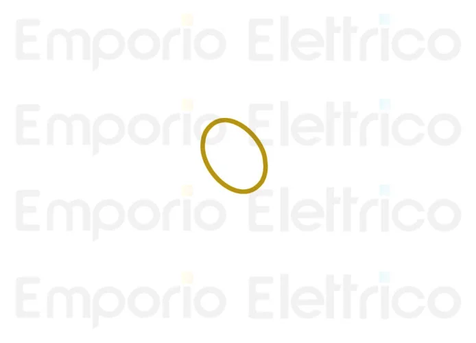 fadini ricambio guarnizione or 106 4pz per combi 740 740127 4