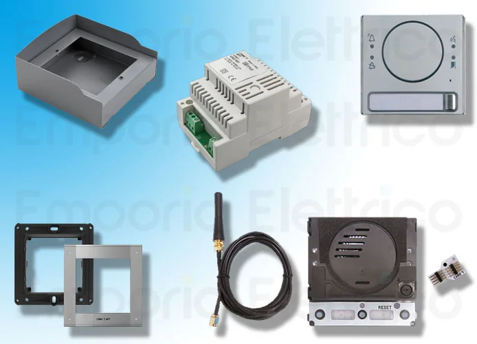came bpt kit citofonico monofailiare 4g mtmakconnect 8k40ad-001