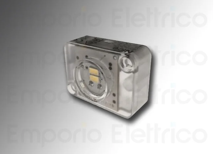 nice modulo ausiliario luce a led per epmor elmm