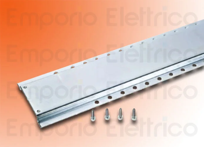 faac longherone di fissaggio 1,5 metri ( x motori 580 ) 722299 
