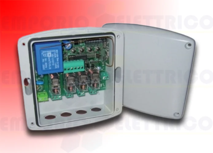 bft ricevente 4 canali da esterno 433 mhz clonix 4 rte d113718 00002 2600581
