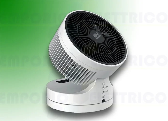 vortice ventilatore oscillante da tavolo nordik vent 60445