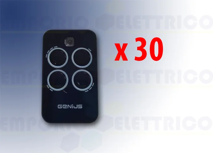 genius 30 telecomandi 4 canali 433mhz rc echo tx4 6100334