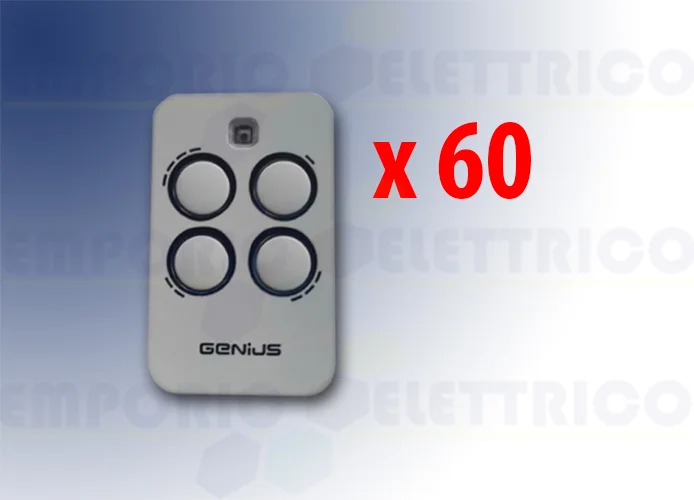 genius 60 telecomandi 4 canali 868mhz jlc kilo tx4 6100333