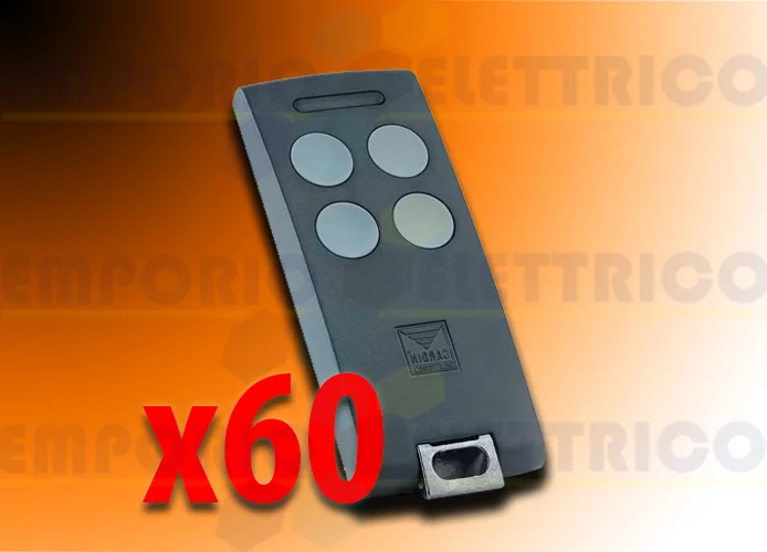 cardin 60 telecomandi 4 canali 433 mhz s504 txq504c4