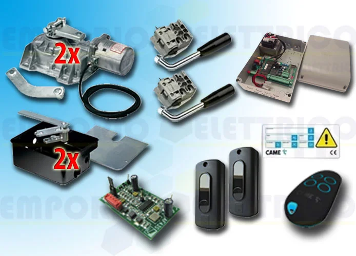 came kit automazione frog-a 230v 001u1901fr u1901fr