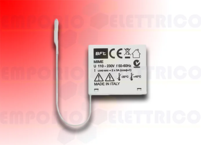 bft ricevente bicanale da interno 433 mhz mime ac d113824 2600588
