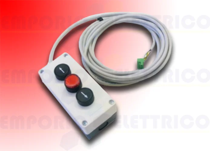 bft pulsantiera con cavo - 5 mt - pegaso up control 5 d121624 2607573