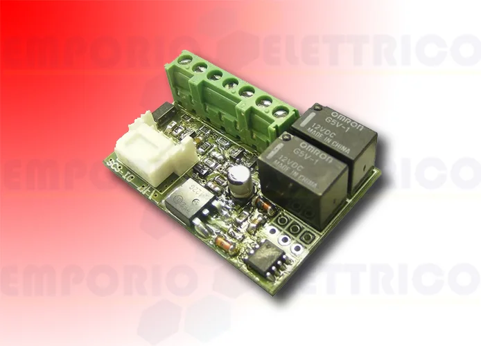 bft scheda espansione seriale input/output it23 p125014 2600841