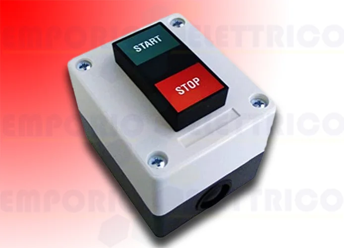 bft pulsantiera esterna 2 pulsanti start/stop spc d121611 2607568