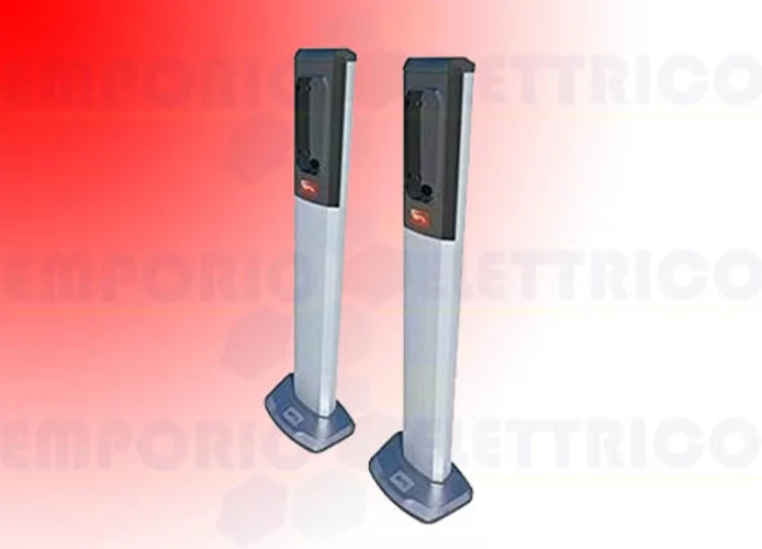 bft coppia colonnine alluminio h=0,5 mt (2 pz) php a p903028 (old code p903018) 2600992
