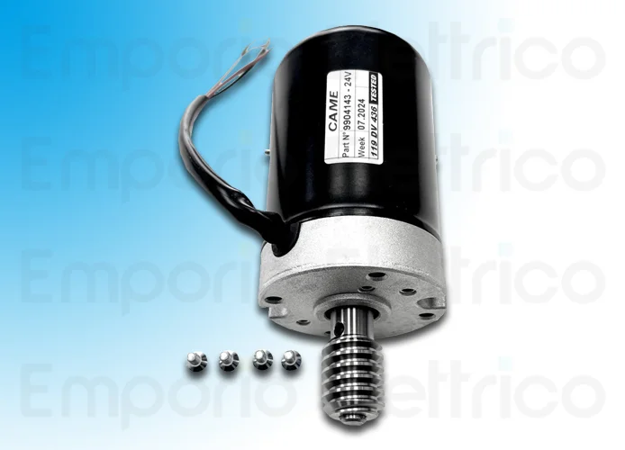 came ricambio pezzo motore 24v fast70 119rid485