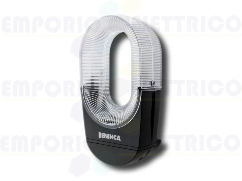 beninca lampeggiante bianco 20-255v ac/dc iri.lamp 9534011