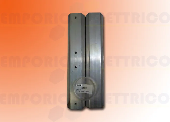 faac - genius giunto asta per barriere rainbow 724c 428616