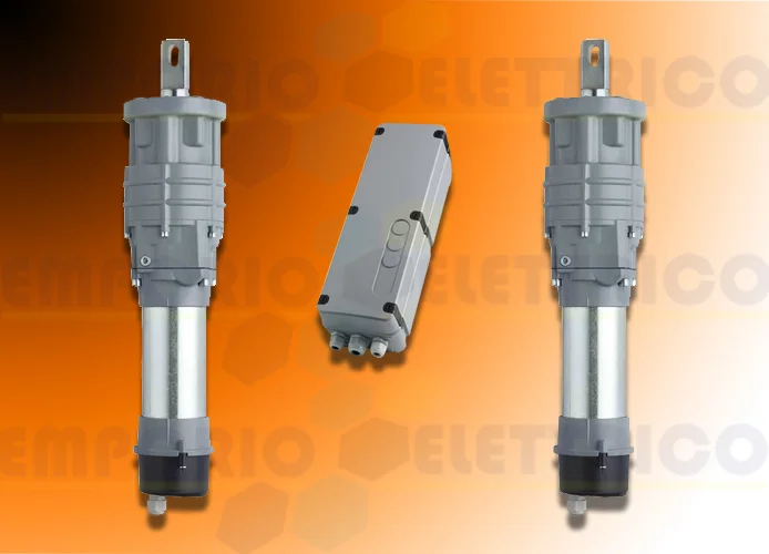 cardin kit integrabile per cancelli a battente fino 200kg 24v kt-bli1000