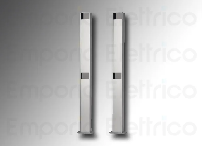 nice 2 pz colonna alluminio h=1000mm per 2 ftc medium era post pph4