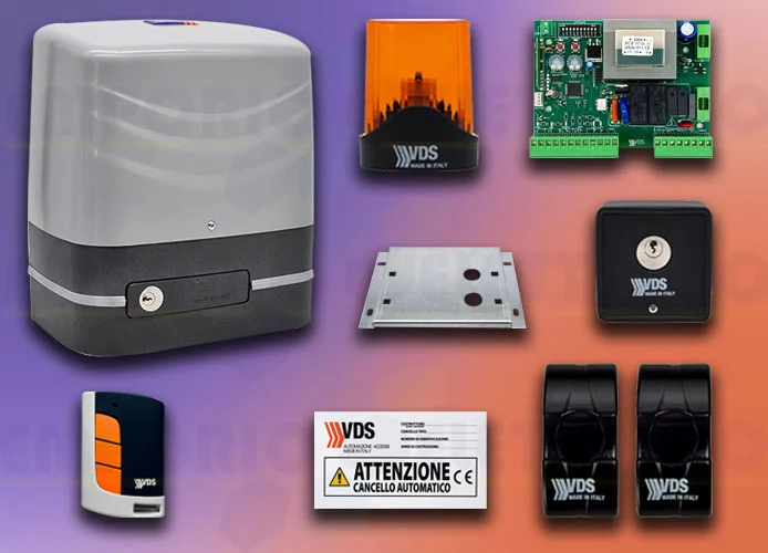 vds automazione kit carrera 1000 230v 100606