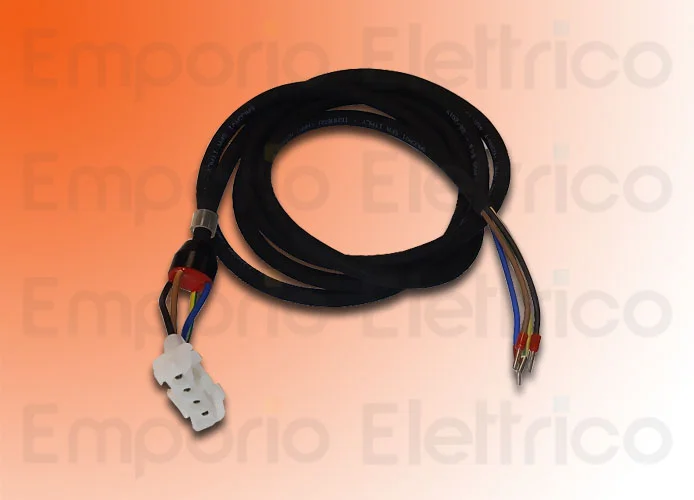 faac ricambio cavo el.mt.1.2 s/motoprotet. 7514225