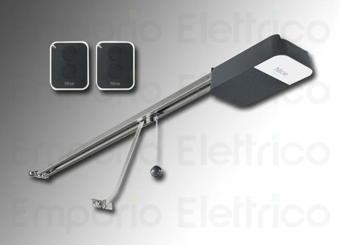 nice kit per automazione di porte sezionali e basculanti a catena spido32ckce
