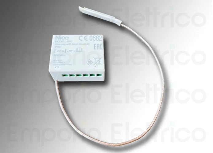 nice interfaccia tra epmow e centrali con tecnologia nice bluebus ibw