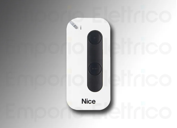 nice trasmettitore 2 canali bidirezionale 433,92 mhz serie mygo bd mygo2bd