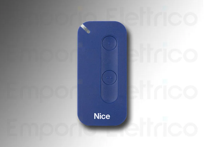 nice trasmettitore 2 canali codifica o-code 868,46 mhz mygo2fm