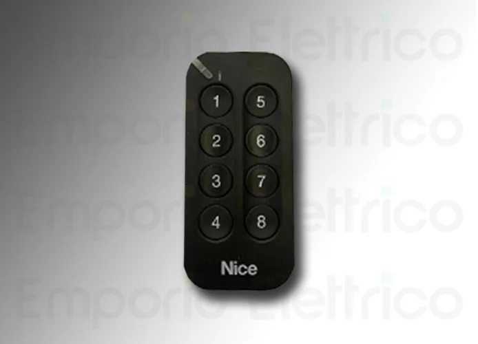 nice trasmettitore 8 canali bidirezionale 433,92 mhz serie mygo bd mygo8bd
