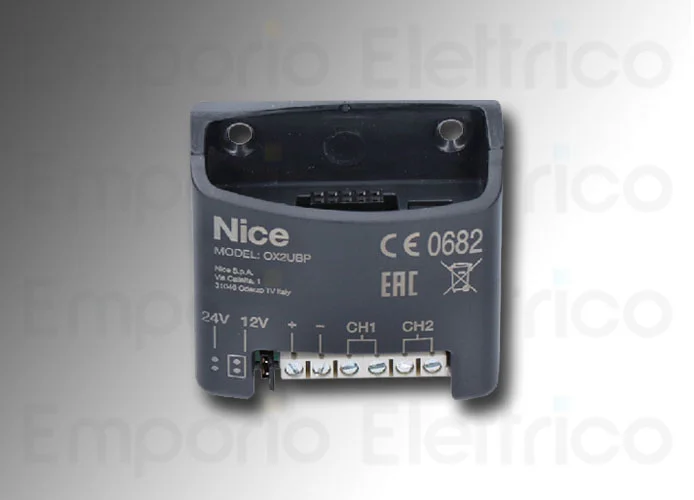 nice interfaccia hardware universale ricevitori a innesto serie oxi ox2ubp