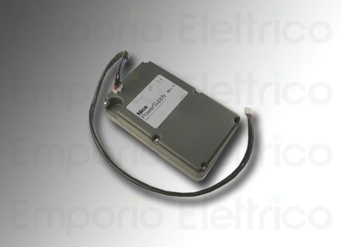 nice batteria tampone 24v ps224