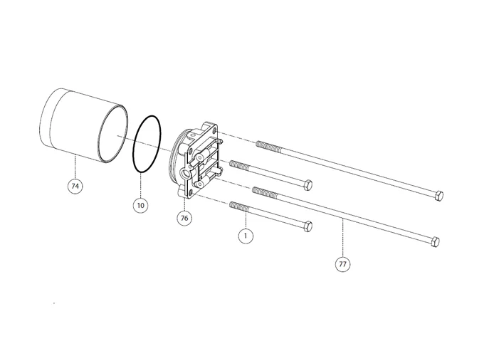 fadini ricambio 4pz tirante m8x298 per aproli 280 batt 28077 4