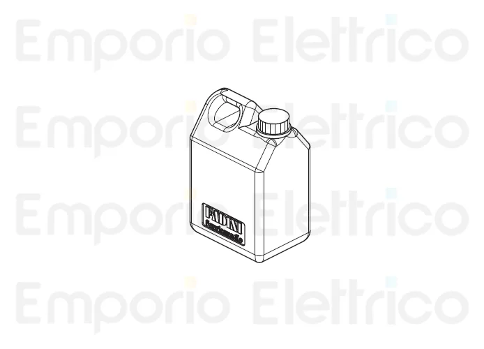 fadini ricambio olio idraulico per aproli 480 48095 (708L)