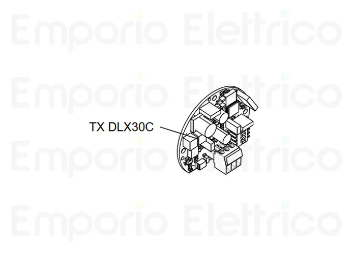 came ricambio scheda dlx30c tx per dlx 88006-0068
