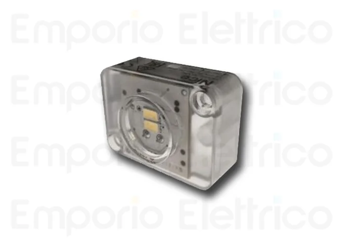 nice modulo ausiliario luce a led per epmor elmm