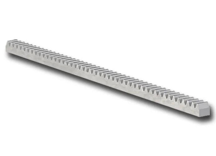 bft cremagliera acciaio modulo 4 zincata 22x22 - 1 metro - cfz d571054 2608387