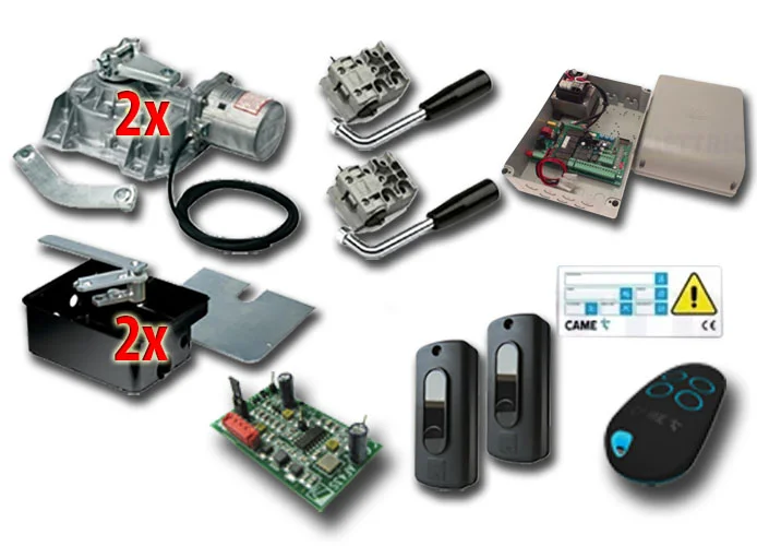 came kit automazione frog-a 230v 001u1901 u1901 u1901ml