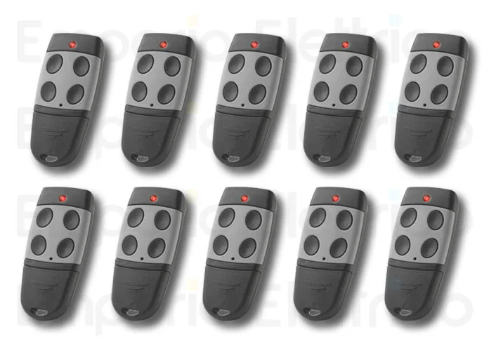 cardin 10 telecomandi 4 canali 433 mhz s449 txc449400 (ex txq449400)