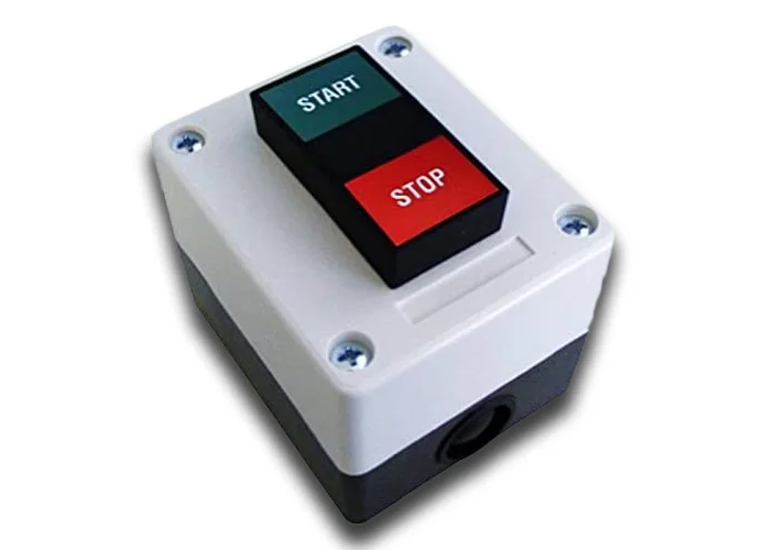 bft pulsantiera esterna 2 pulsanti start/stop spc d121611 2607568