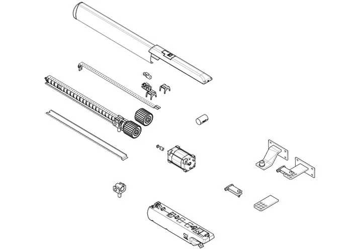 came pagina ricambi per motore 001a5106 a5106