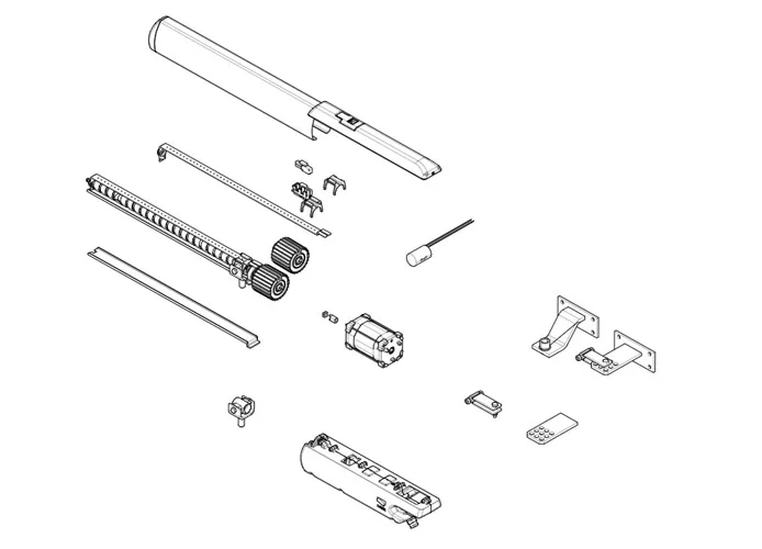came pagina ricambi per motore 001a5100 a5100