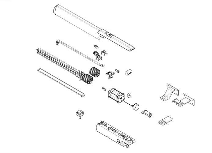 came pagina ricambi per motore 001a5006 a5006