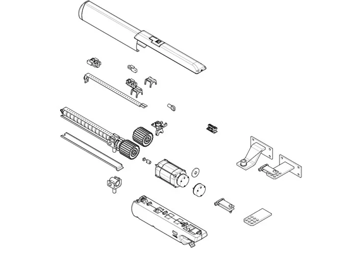 came pagina ricambi per motore 001a3024n a3024n