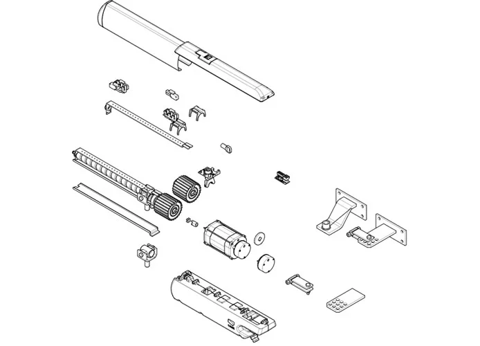 came pagina ricambi per motore 001a3024 a3024