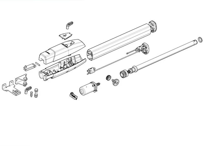 came pagina ricambi per motore ats50dgs 801mp-0080