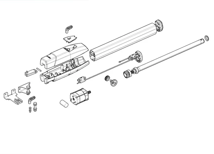 came pagina ricambi per motore ats50ags 801mp-0060