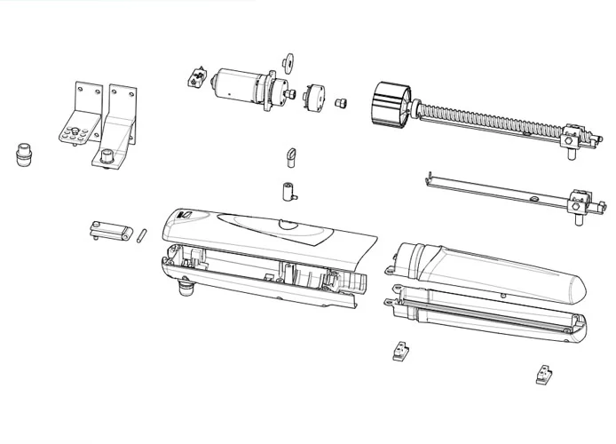 came pagina ricambi per motore 001ax3024 ax3024