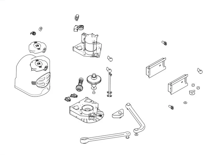 came pagina ricambi per motore 001f7024 f7024